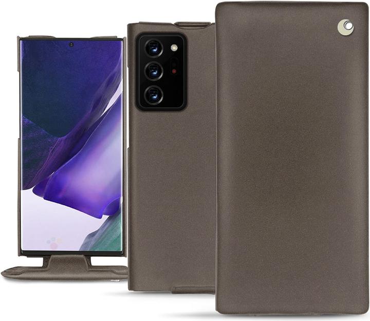 Actual product image Noreve Leather cover vertical (Samsung Galaxy Note 20 Ultra)