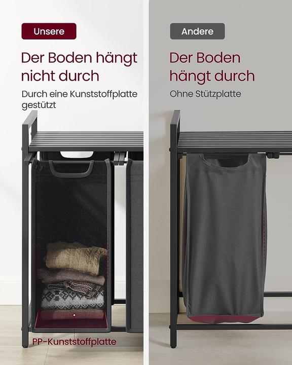 Produktbild Vasagle Laundry (114 l)