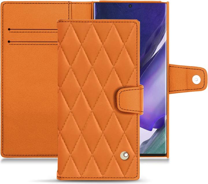 Arancione - Couture (Nappa - Pantone #ff9351)