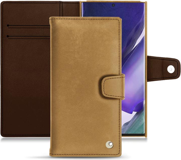 Actual product image Noreve Leather case wallet (Samsung Galaxy Note 20 Ultra)