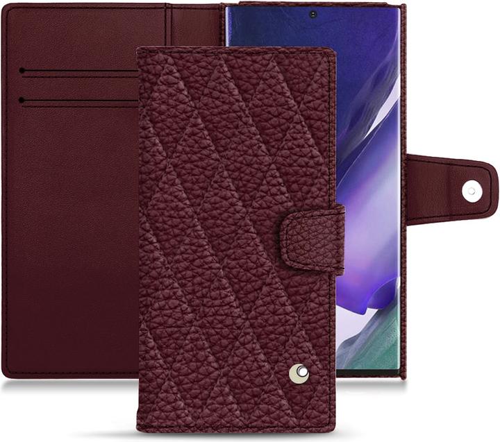 Actual product image Noreve Leather case wallet (Samsung Galaxy Note 20 Ultra)