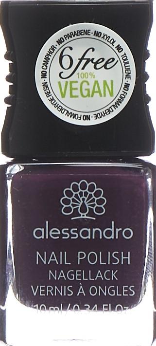 Produktbild Alessandro Nail Polish (45 Dark Violet, Farblack)