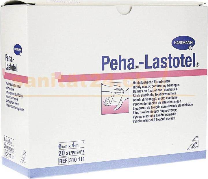 Produktbild Hartmann Peha-Lastotel Binde 10cmx4m, 1 St BIN