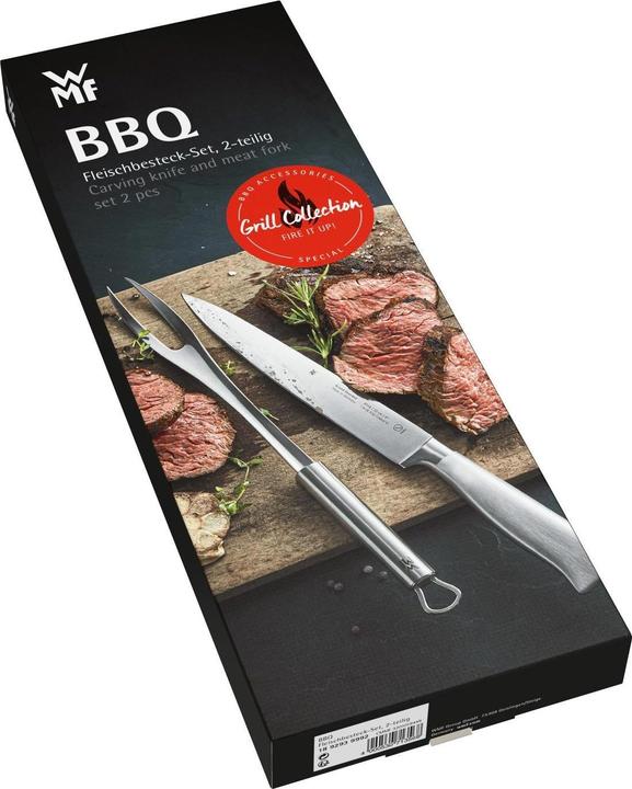 Produktbild WMF Tranchierbesteck 2-tlg. schwarz (32 cm)