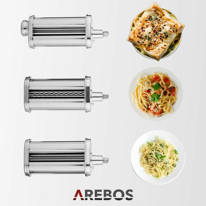 Produktbild Arebos Pasta - Komplett Set