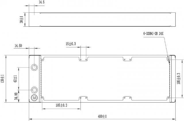 Produktbild EKWB EK-CoolStream PE 360 (120 mm)