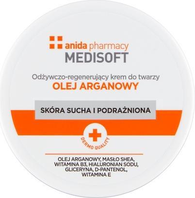 NoName Anida Medisoft Pflegende und regenerierende Creme mit Arganöl 100ml (100 ml, Tagescreme)