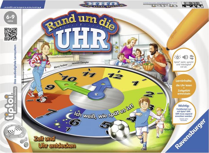 Produktbild tiptoi Rund um die Uhr