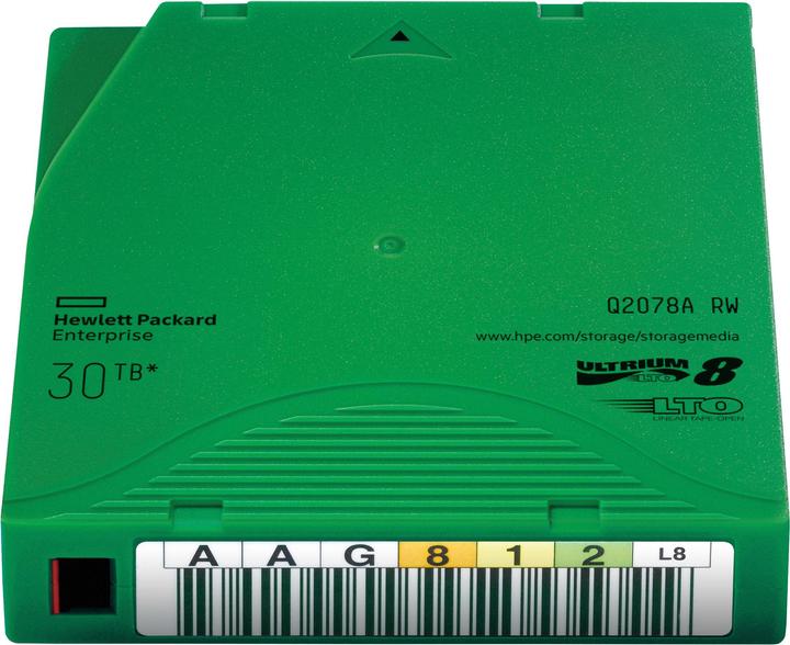 Produktbild HPE Q2078a (LTO-8 Ultrium, 12000 GB)
