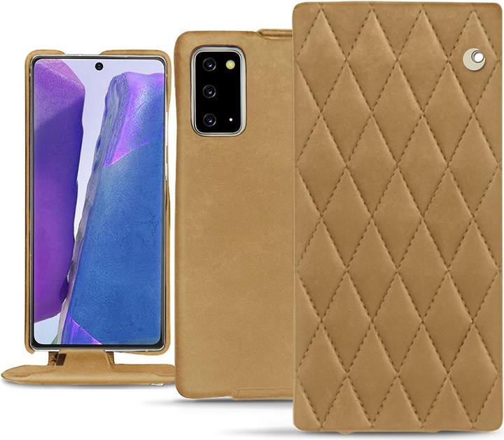 Actual product image Noreve Leather cover vertical