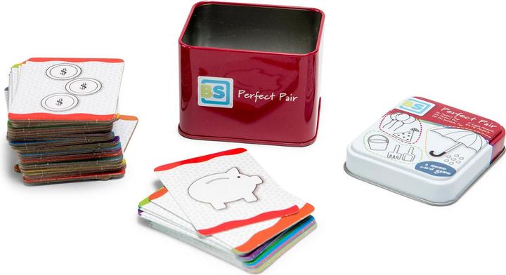 Produktbild BS Perfect pair Card Game (Italienisch, Englisch, Französisch, Deutsch)