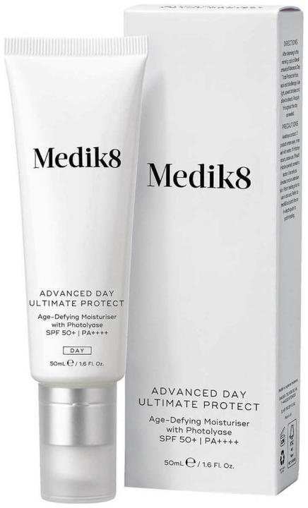 Actual product image Medik8 Advanced Day Ultimate Protect SPF50 50ml (Sun cream face, SPF 50, 50 ml)