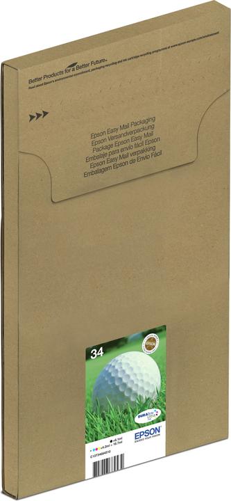 Actual product image Epson Multip4-Col Durabriteultraink3 (M, FC, C, Y)
