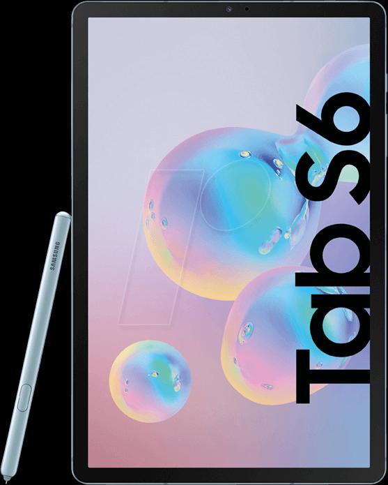 Image du produit Samsung Galaxy Tab S6 (WLAN uniquement, 10.50", 128 Go, Cloud blue)