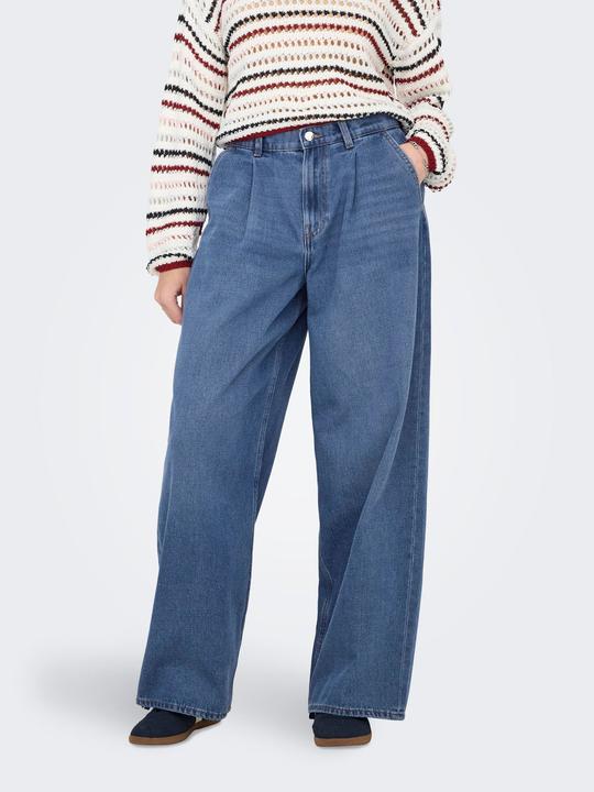 Produktbild Only ONLIVY Mittlere Taille Weiter Beinschnitt Jeans Jeans mit weitem Bein (W31/L32)