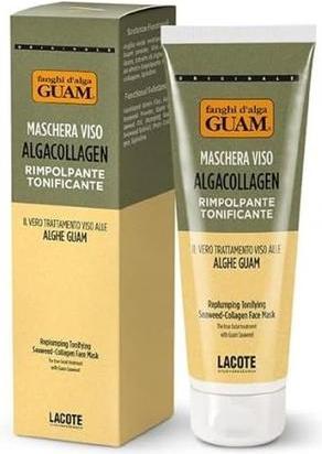 Actual product image Guam Algacollagen Firming and Toning Face Mask with Green Clay and Algae 75ml - Made in Italy (75 ml)