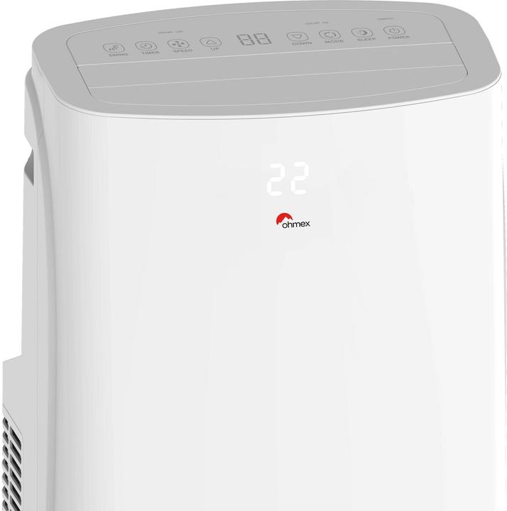 Actual product image Ohmex AIR-12100 air conditioner (26 m², 12000 BTU/h)