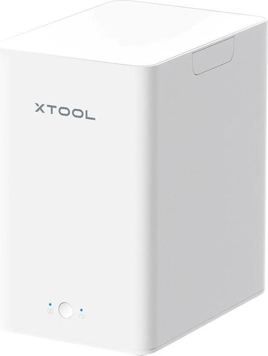 Actual product image XTool 2-in-1 F1 laser engraving machine - deluxe kit