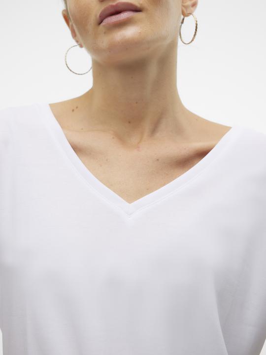 Immagine prodotto Vero Moda Top con scollo a V e maniche corte (M)