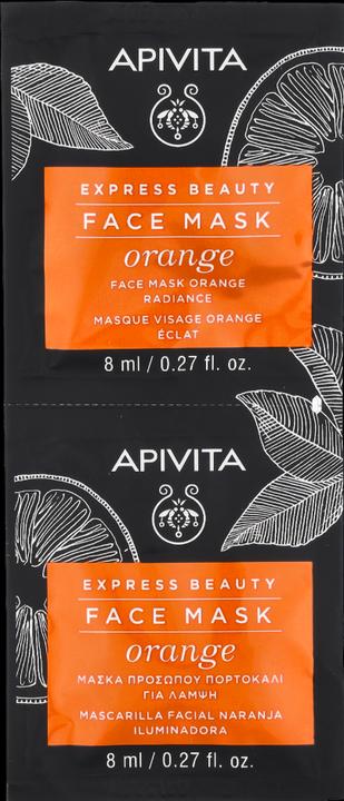 Actual product image Apivita Express Beauty Orange (16 ml)