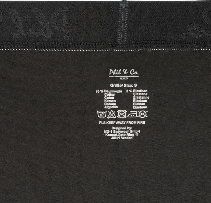 Immagine prodotto Phil & Co. Berlin Maglia retrò da 8 pantaloncini (XL, confezione da 8)