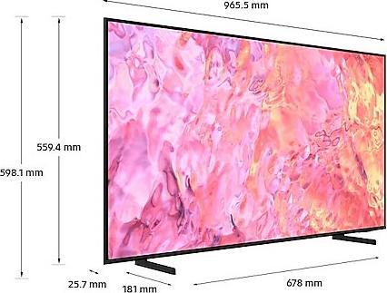 Actual product image Samsung QE43Q60CAU (43", Q60C, QLED, 4K, 2023)