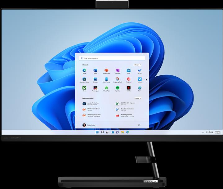 Actual product image Lenovo IdeaCentre 3 (Intel Core i5-1240P, 16 GB, 512 GB)