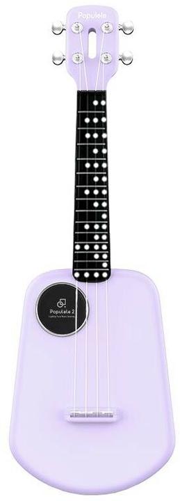 Popu Music Ukulele Populele 2 Purple (Acoustic)