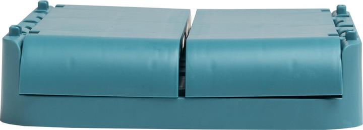 Actual product image Exacompta Boîte pliable The Smart Case mini Skandi - Bleu Pacifique