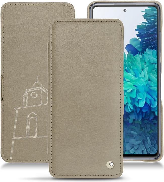 Actual product image Noreve Leather case horizontal (Samsung Galaxy S20 FE)