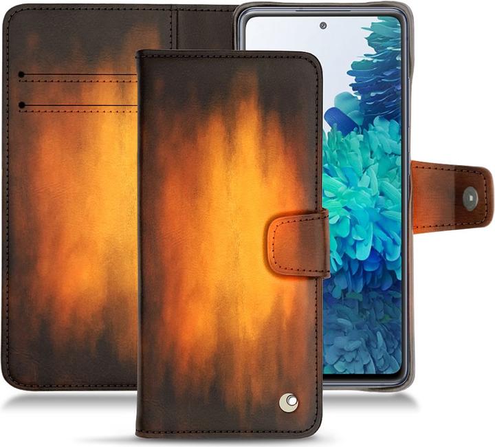 Produktbild Noreve Lederschutzhülle Wallet (Samsung Galaxy S20 FE)
