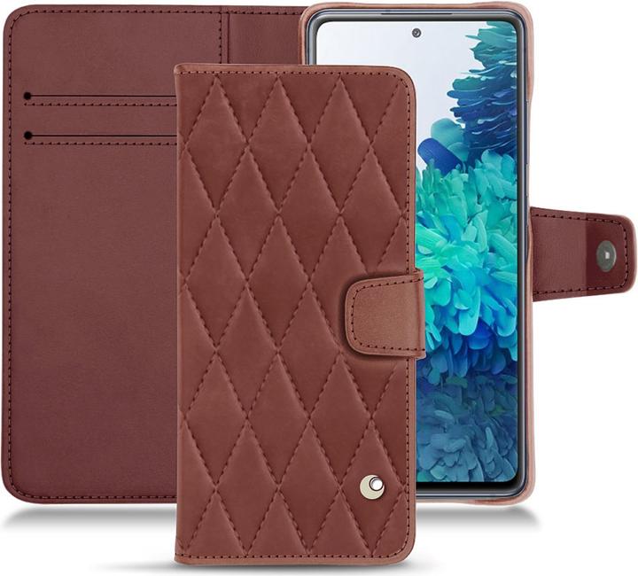 Produktbild Noreve Lederschutzhülle Wallet (Samsung Galaxy S20 FE)