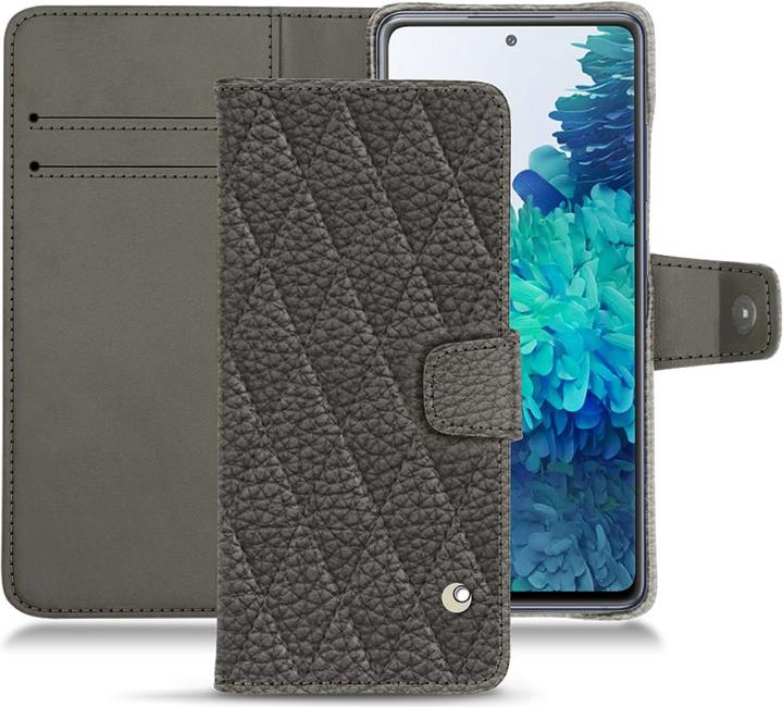 Actual product image Noreve Leather case wallet (Samsung Galaxy S20 FE)
