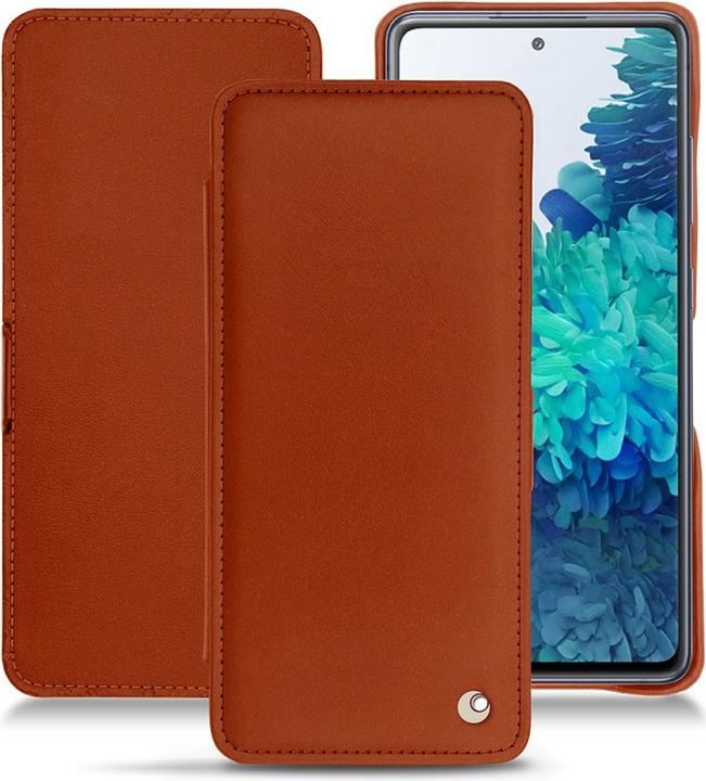 Actual product image Noreve Leather case horizontal (Samsung Galaxy S20 FE)