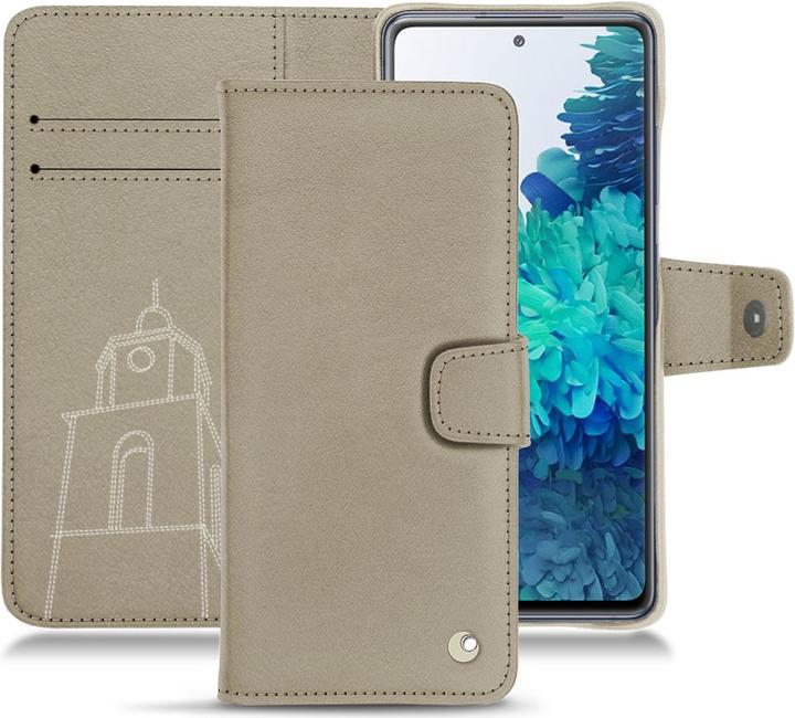 Actual product image Noreve Leather case wallet (Samsung Galaxy S20 FE)