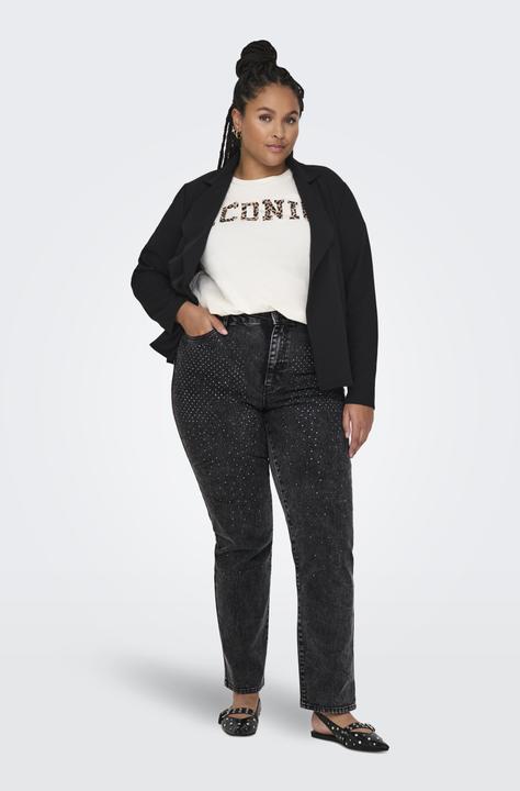 Produktbild Only CAREMILY Hohe Taille Gerade geschnitten Jeans Straight-Fit jeans (W42/L32)