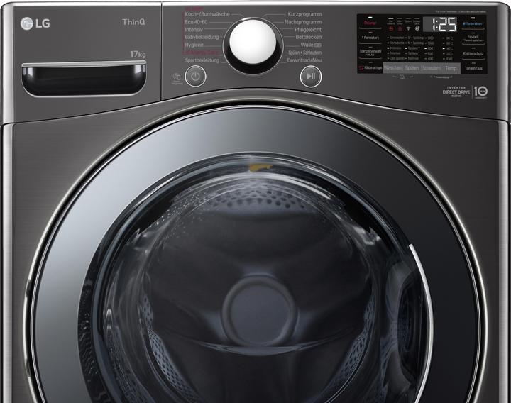 Actual product image LG F11WM17TS2B (17 kg, Left)