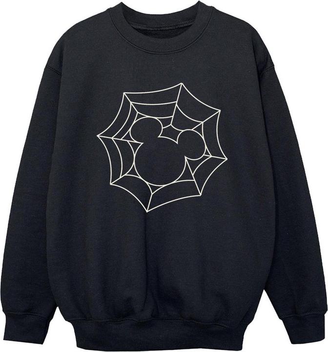 Disney Mickey Mouse Spider Web Sweatshirt Jungen
