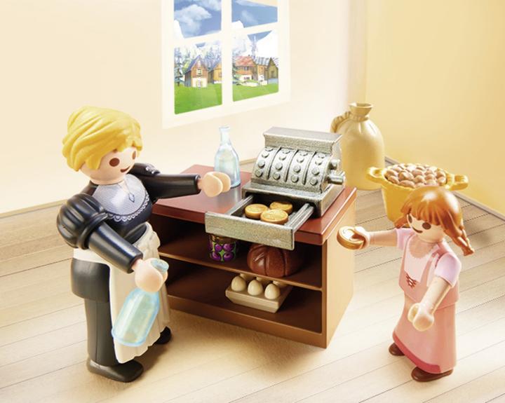 Image du produit Playmobil Boutique du village de la famille Keller (70257, Playmobil Heidi)