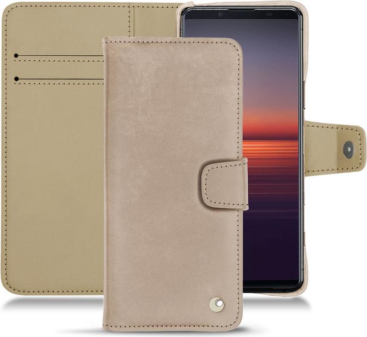 Produktbild Noreve Lederschutzhülle Wallet (Sony Xperia 5 II)