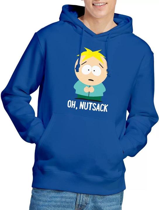 Immagine prodotto Ubisoft Oh Nutsack Felpa con Cappuccio Uomo (M)