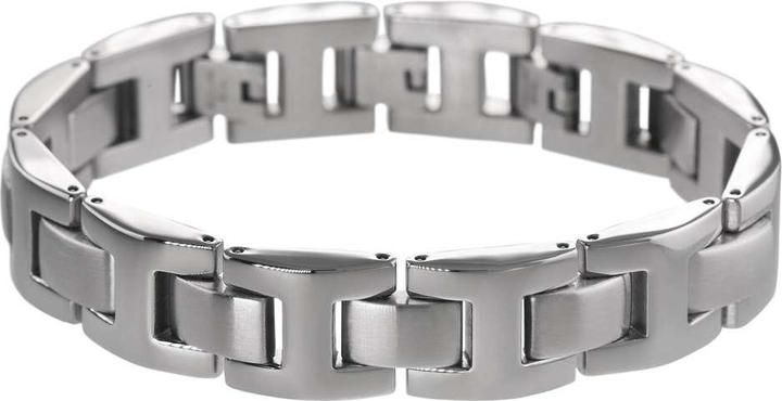 Bijouteria Armband (21 cm, Edelstahl)