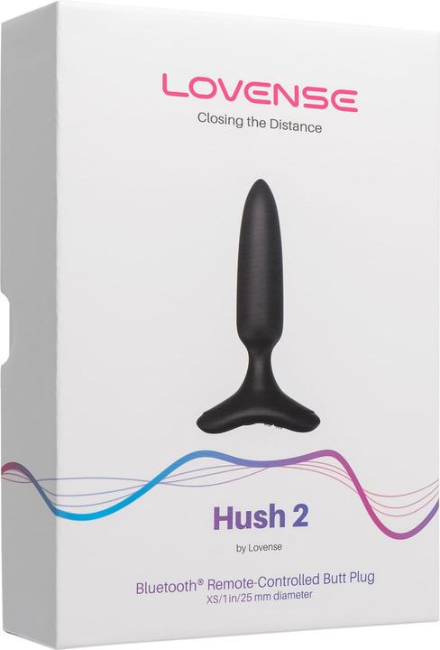 Immagine prodotto Lovense Hush 2 Butt Plug