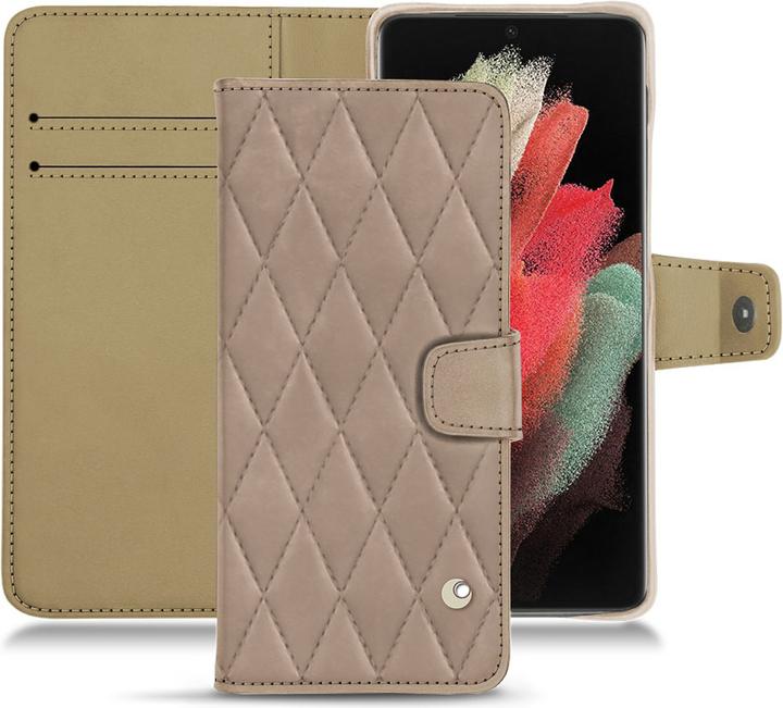 Produktbild Noreve Lederschutzhülle Wallet (Samsung Galaxy S21 Ultra)