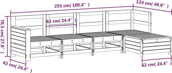 Produktbild VidaXL Madelene