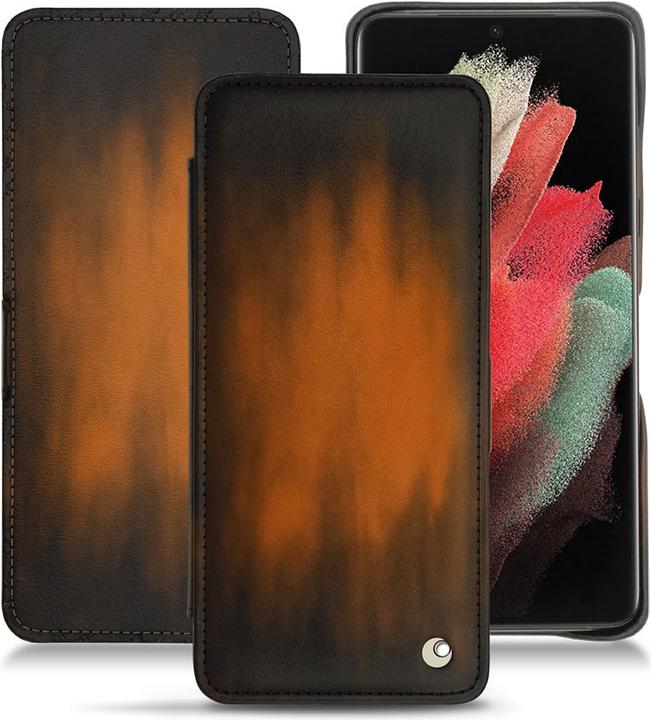 Actual product image Noreve Leather case horizontal (Samsung Galaxy S21 Ultra)