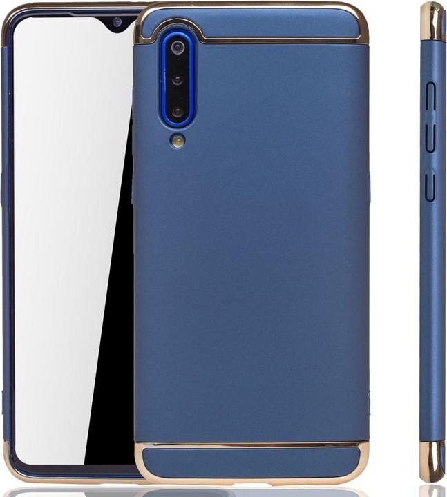 Actual product image König Design Xiaomi Mi 9 Case Mobile Cover Protective Case Bumper Shell Blue (Mi 9)