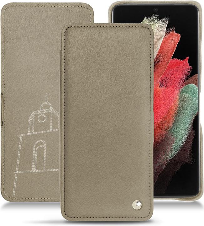Actual product image Noreve Leather case horizontal (Samsung Galaxy S21 Ultra)