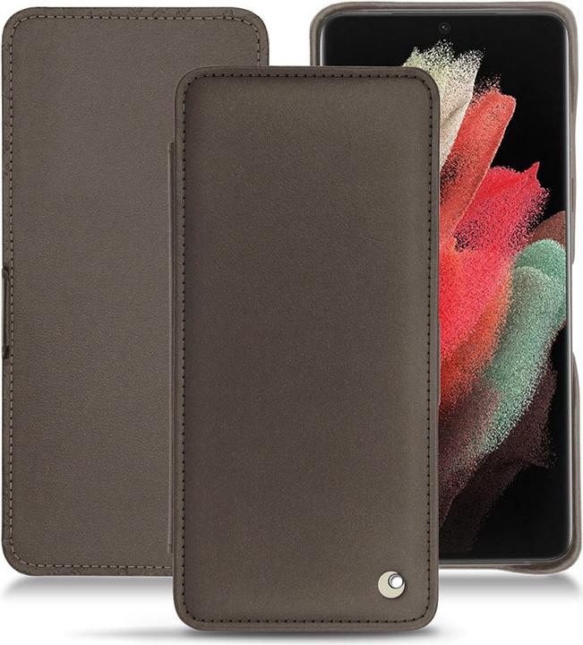 Actual product image Noreve Leather case horizontal (Samsung Galaxy S21 Ultra)