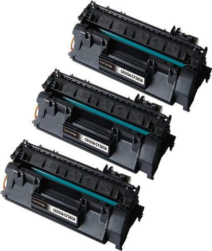 Actual product image Hermex Compatible toner for HP LaserJet Pro 400 M401dn (FC)